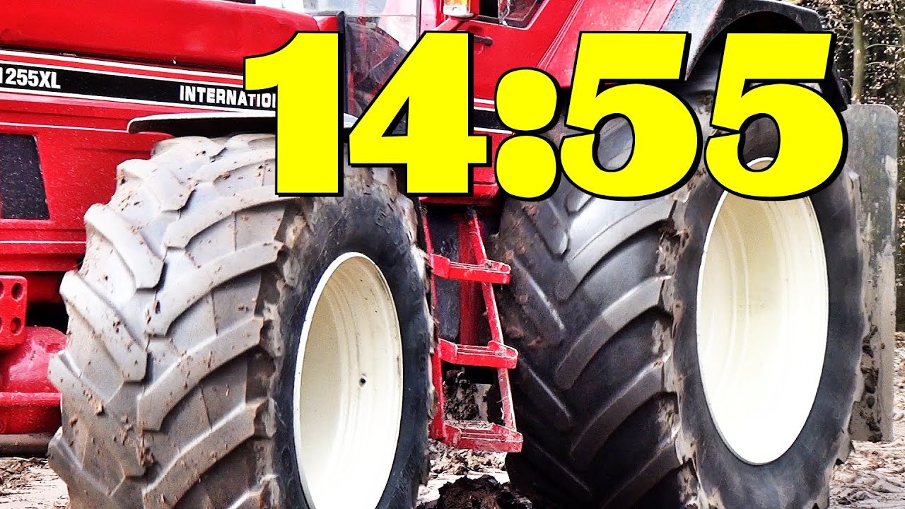 14:55 Trecker Treck Hohenhorn Teil 2/4 - IHC vor Fendt vor Ford vor John Deere