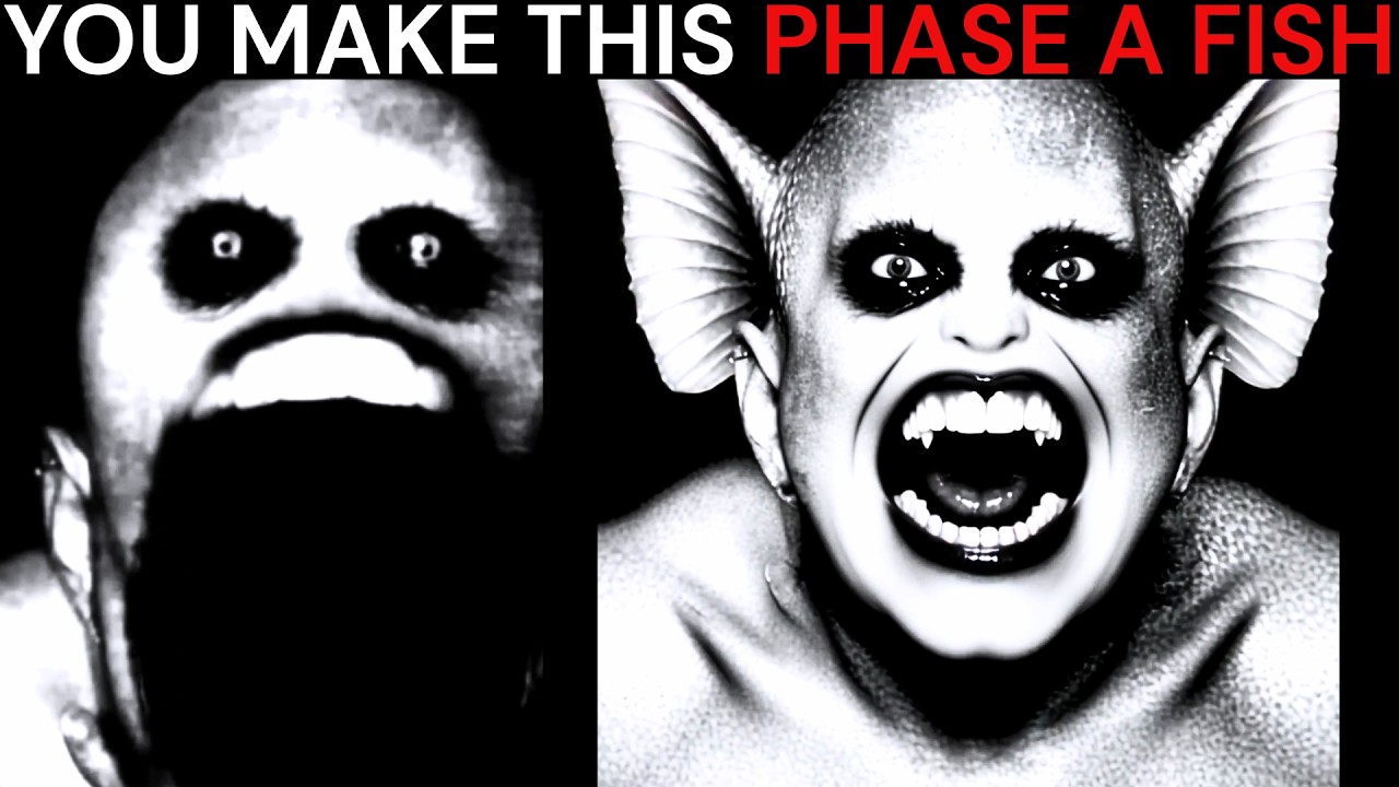 Mr Incredible Becoming Uncanny meme (You make this phase a Fish) | 50+ phases