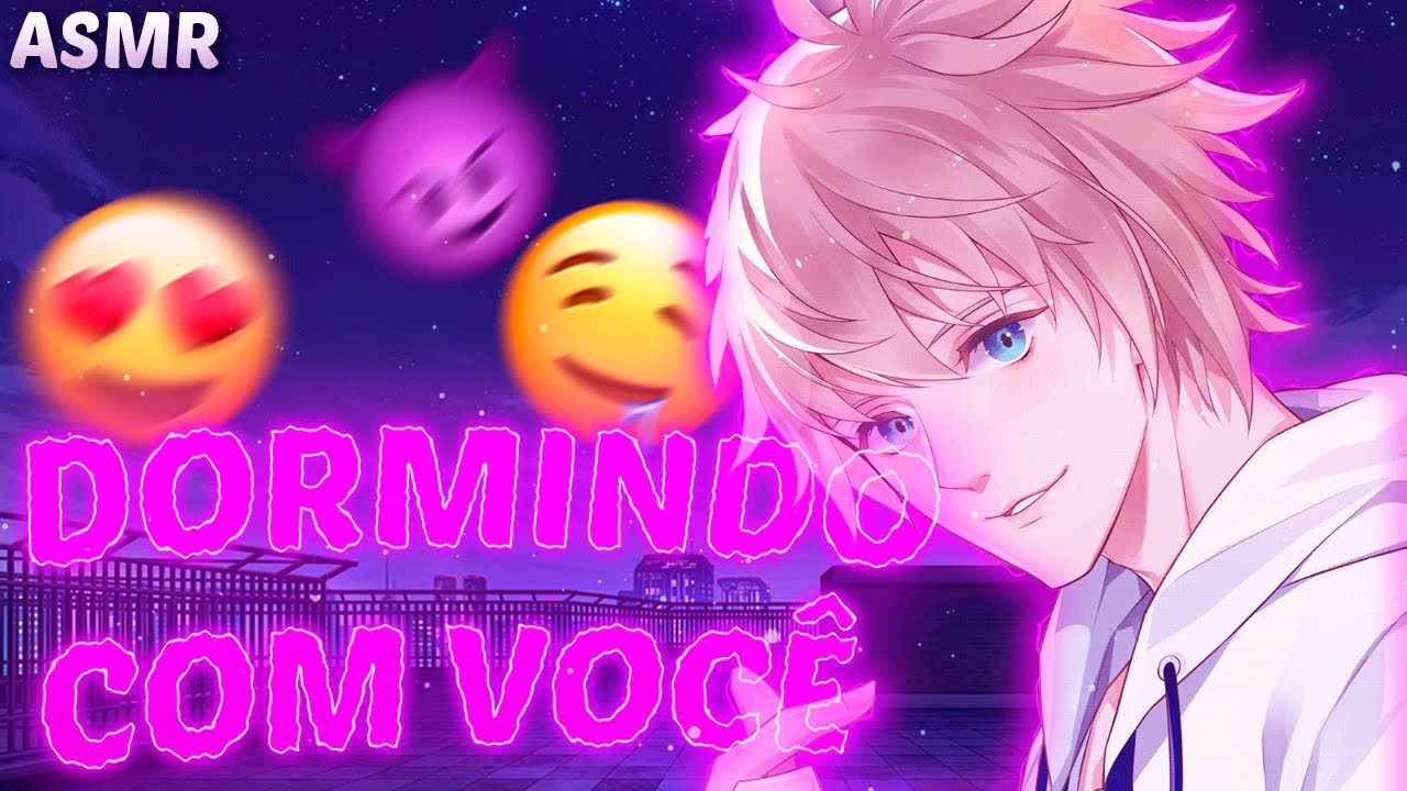 [ASMR] Amigo dormindo de conchinha com você [Intenso] (PT-BR)