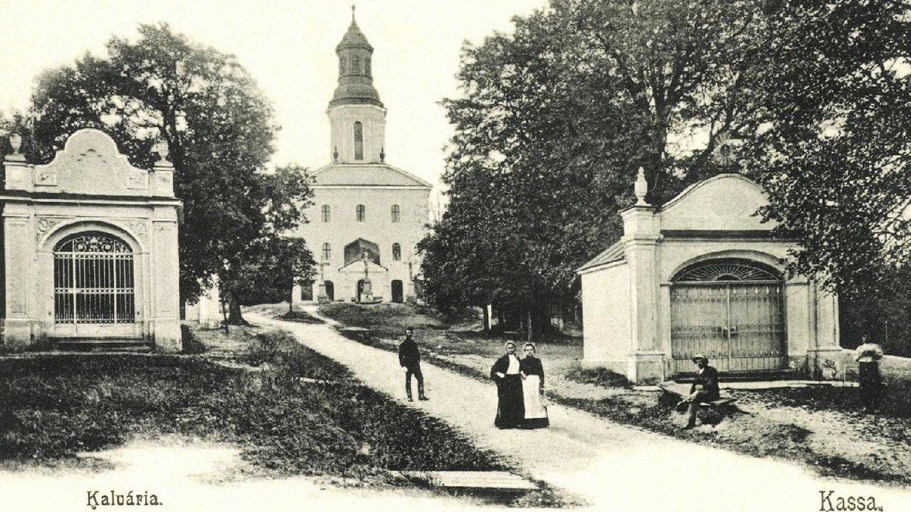 Dominanty Košíc - Kalvária