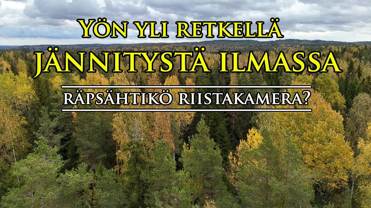 Syksyinen Retki Vuorelle | Herkkujen Kokkailua Syystuulessa | Retkeily
