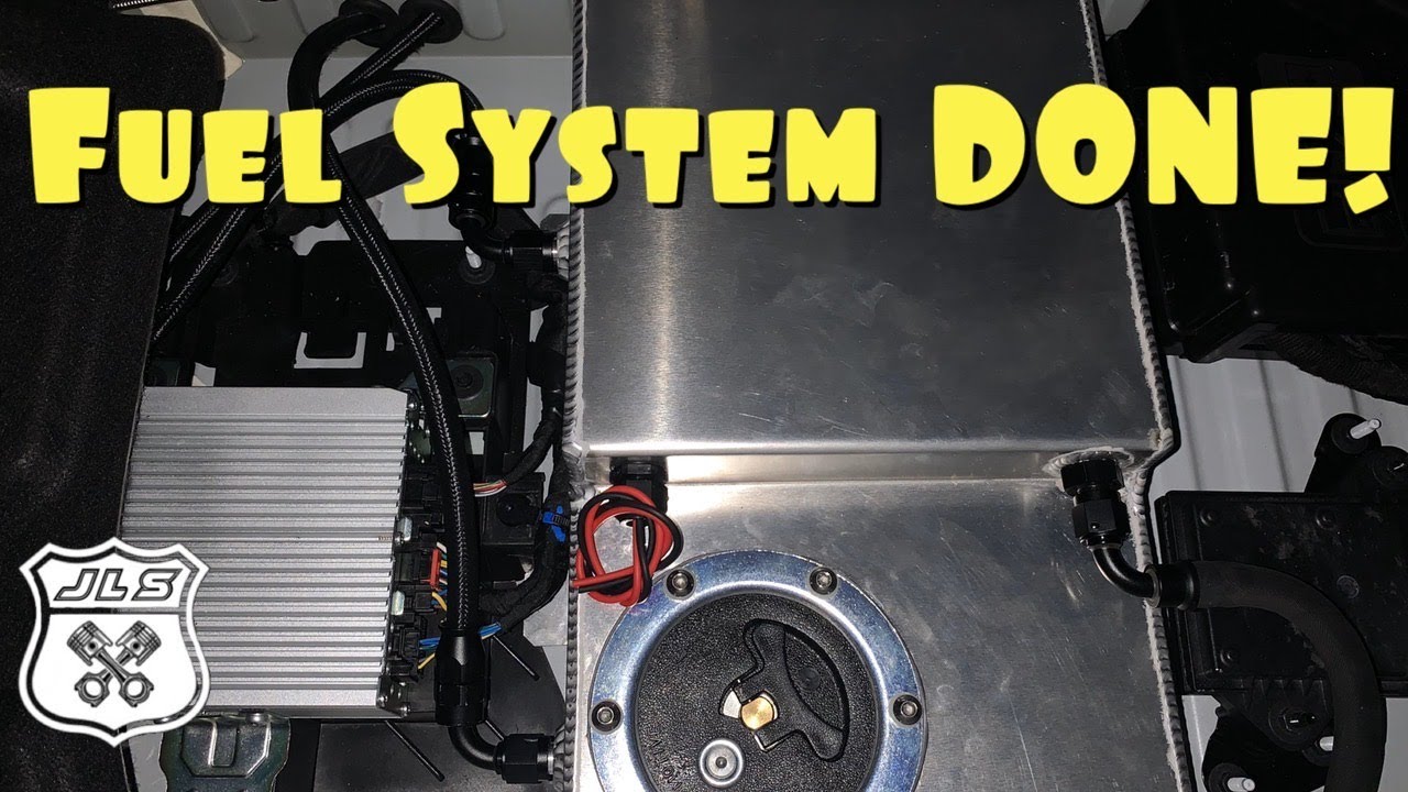 2019 Camaro Nitrous Install Part 2: Dedicated Fuel System | Vlog #318