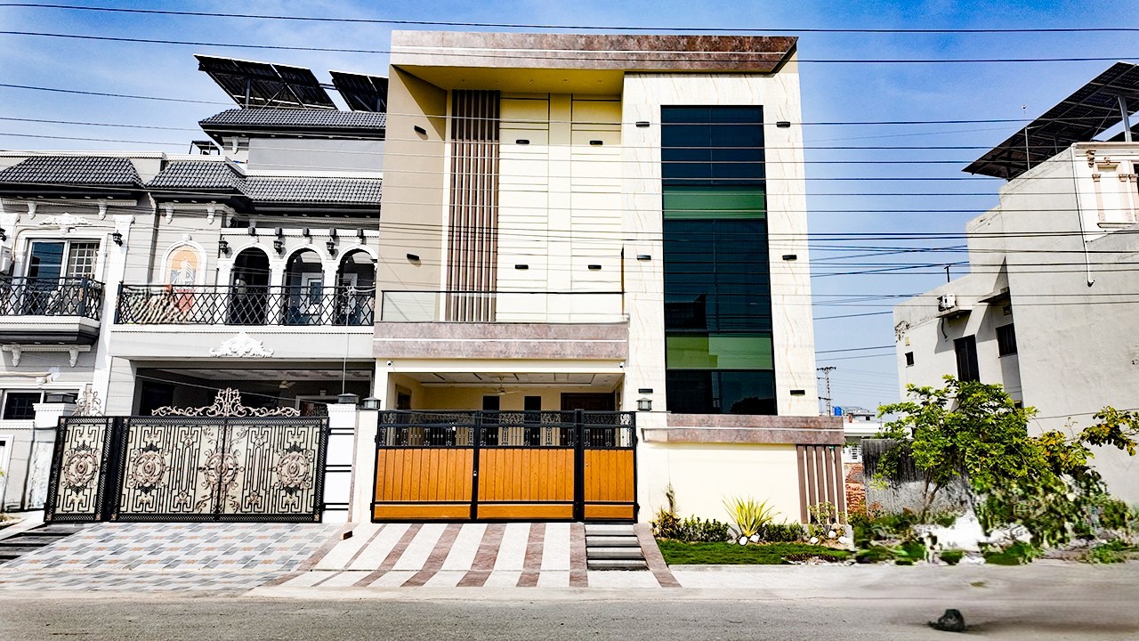 10 MARLA HOUSE FOR SALE IN BLOCK M LDA AVENUE LAHORE