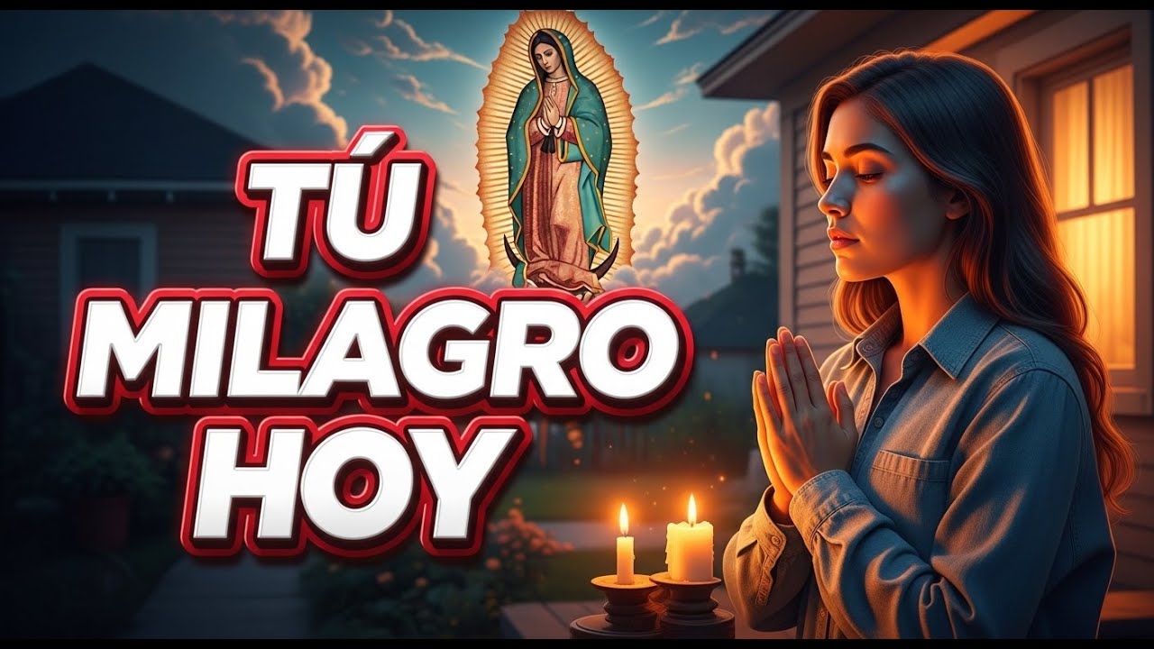 🔥😱 HOY Reza a la Virgen de Guadalupe por tu Familia y Prosperidad