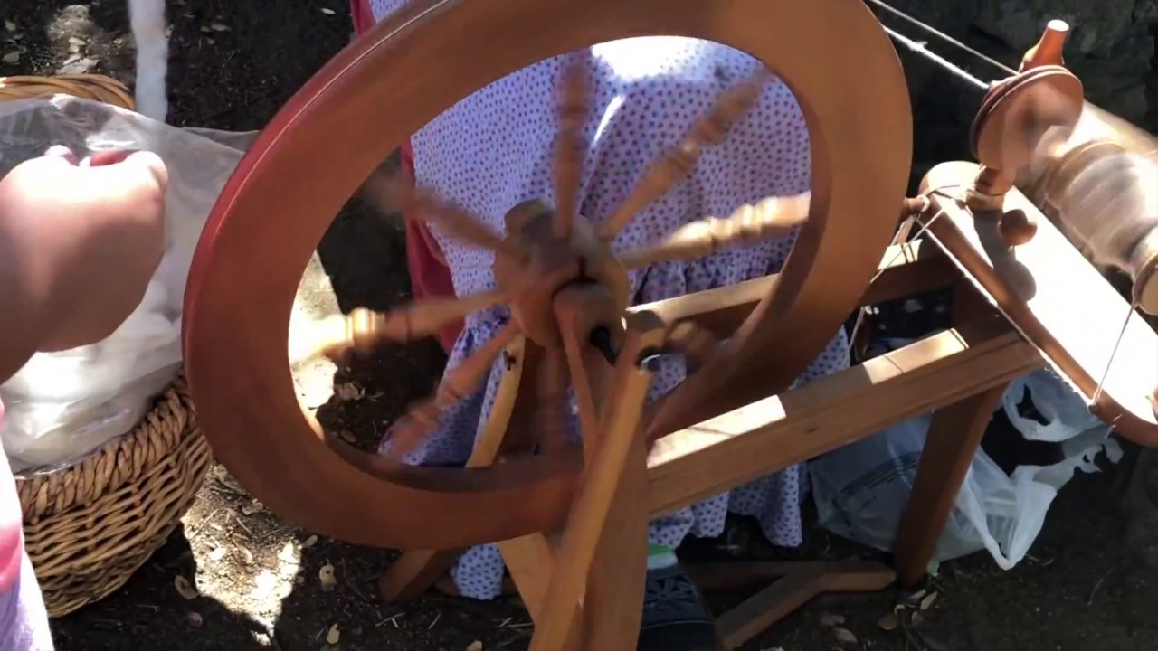 How Does a Spinning Wheel Work?