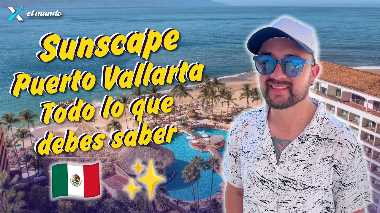 Sunscape Puerto Vallarta 🇲🇽 | Resort TODO INCLUIDO 🌴 | ¿Vale la pena? | Review | Hotel Familiar