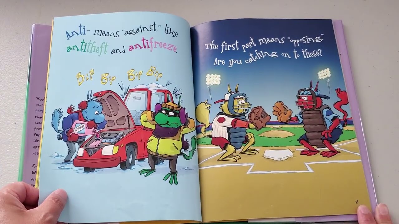 Pre- and Re-, Mis- and Dis- (What is a Prefix?) Read Aloud