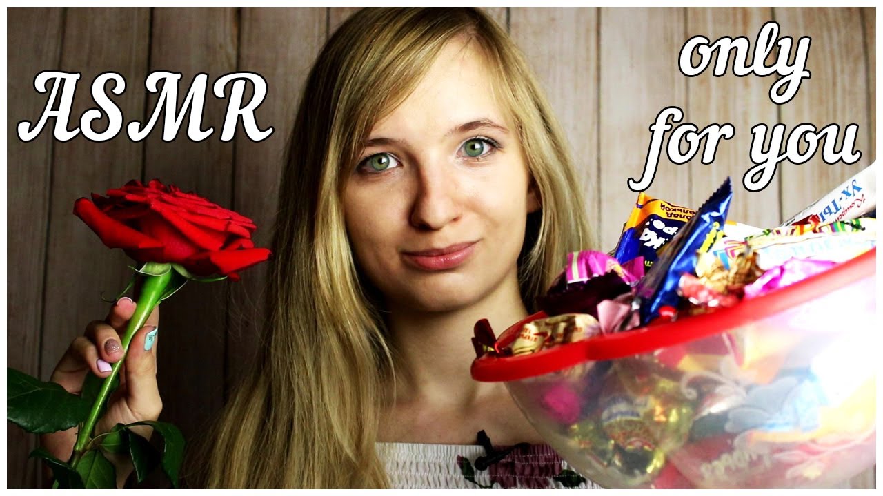 ASMR | АСМР ЛУЧШИЕ ТРИГГЕРЫ | С ШЁПОТОМ | МАССАЖ ЦВЕТАМИ