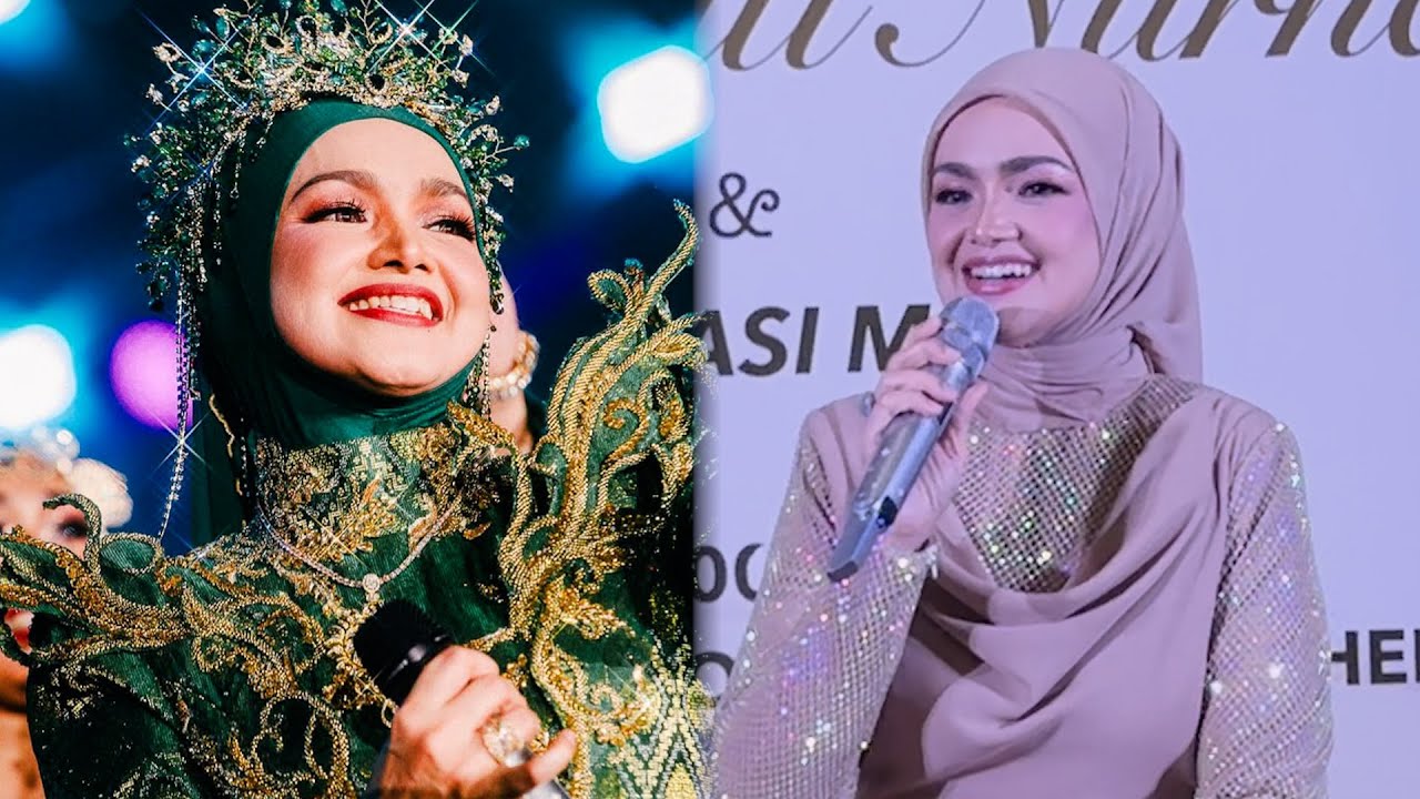 Datuk K bagi ‘limit’, satu hari saya akan pencen menyanyi - Siti Nurhaliza