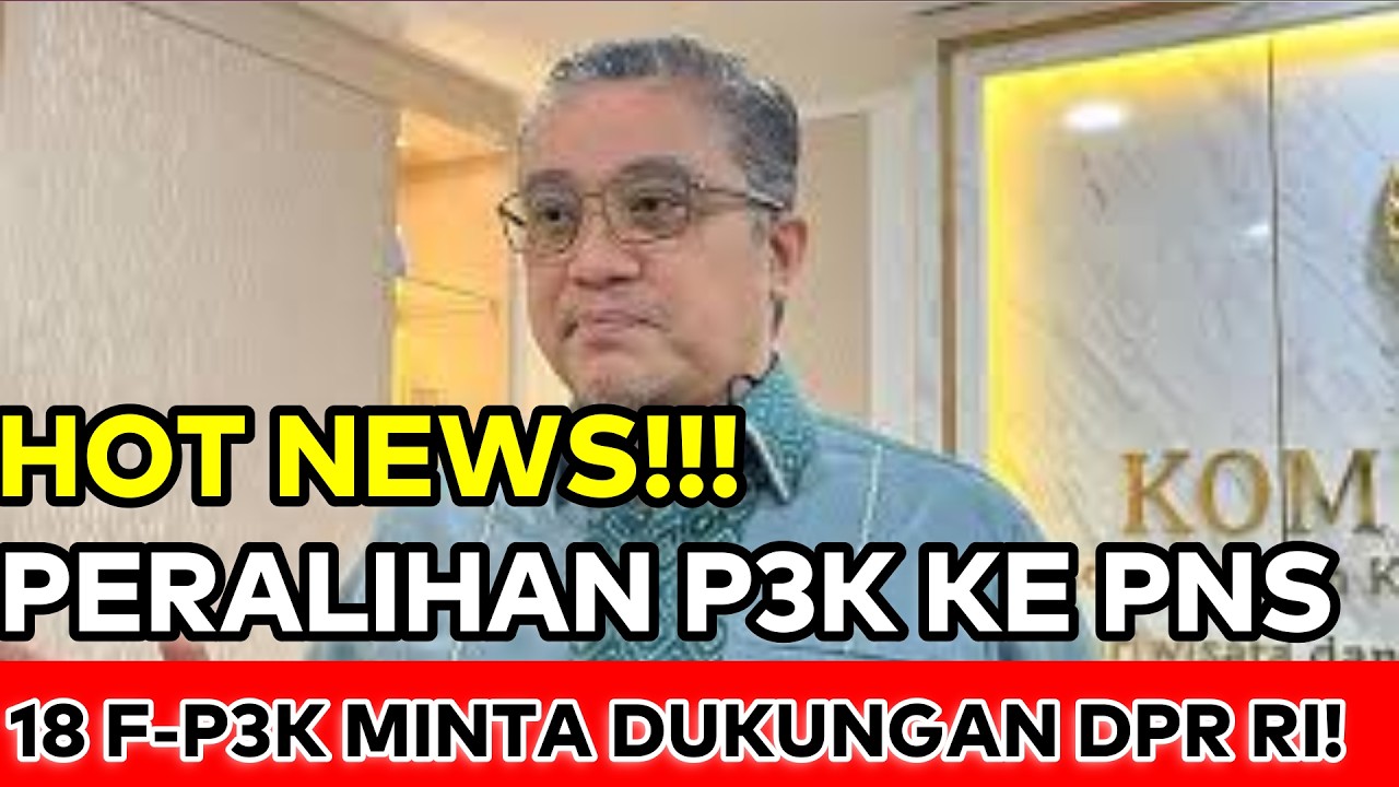 TUNTUT ALIH STATUS KE PNS, 18 F-P3K GRILYA KE DPR RI