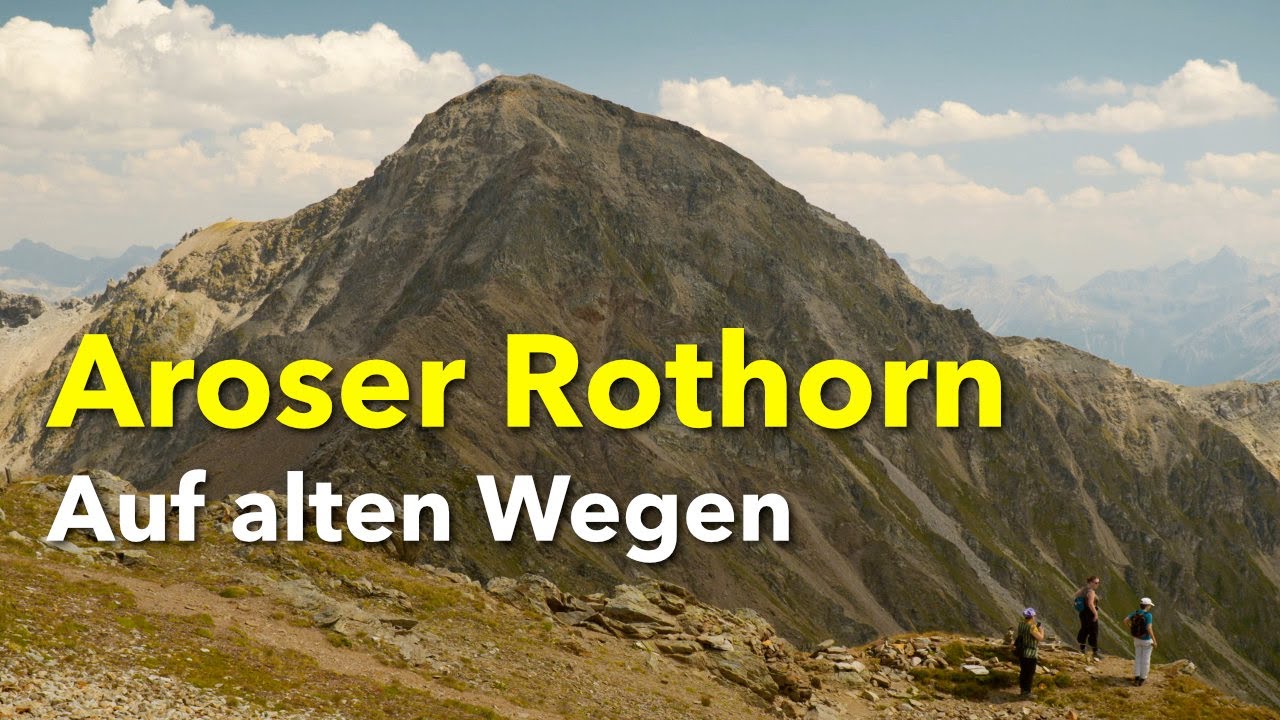 Alpine Rock Scramble from Parpaner to Aroser Rothorn 🇨🇭 Hiking in Lenzerheide | SWITZERLAND
