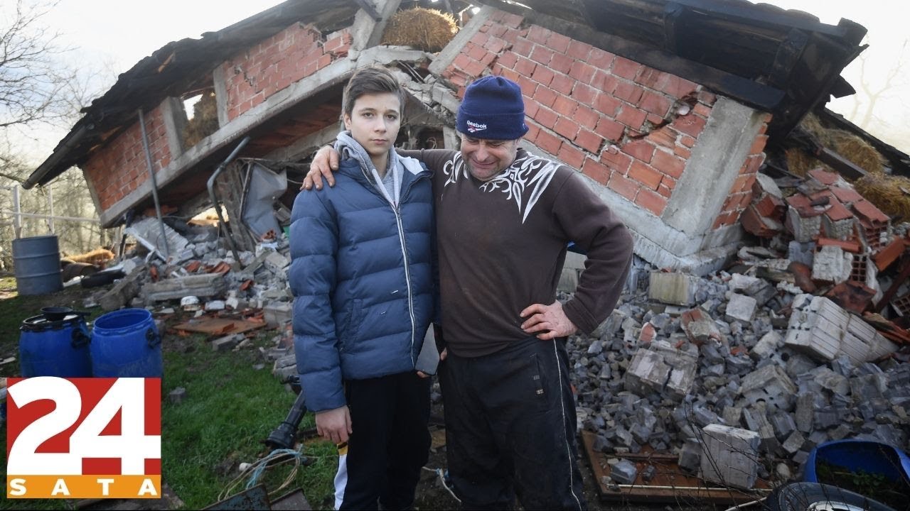Uplakani mještani Novog Sela Glinskog: 'Samo da više ne trese!'