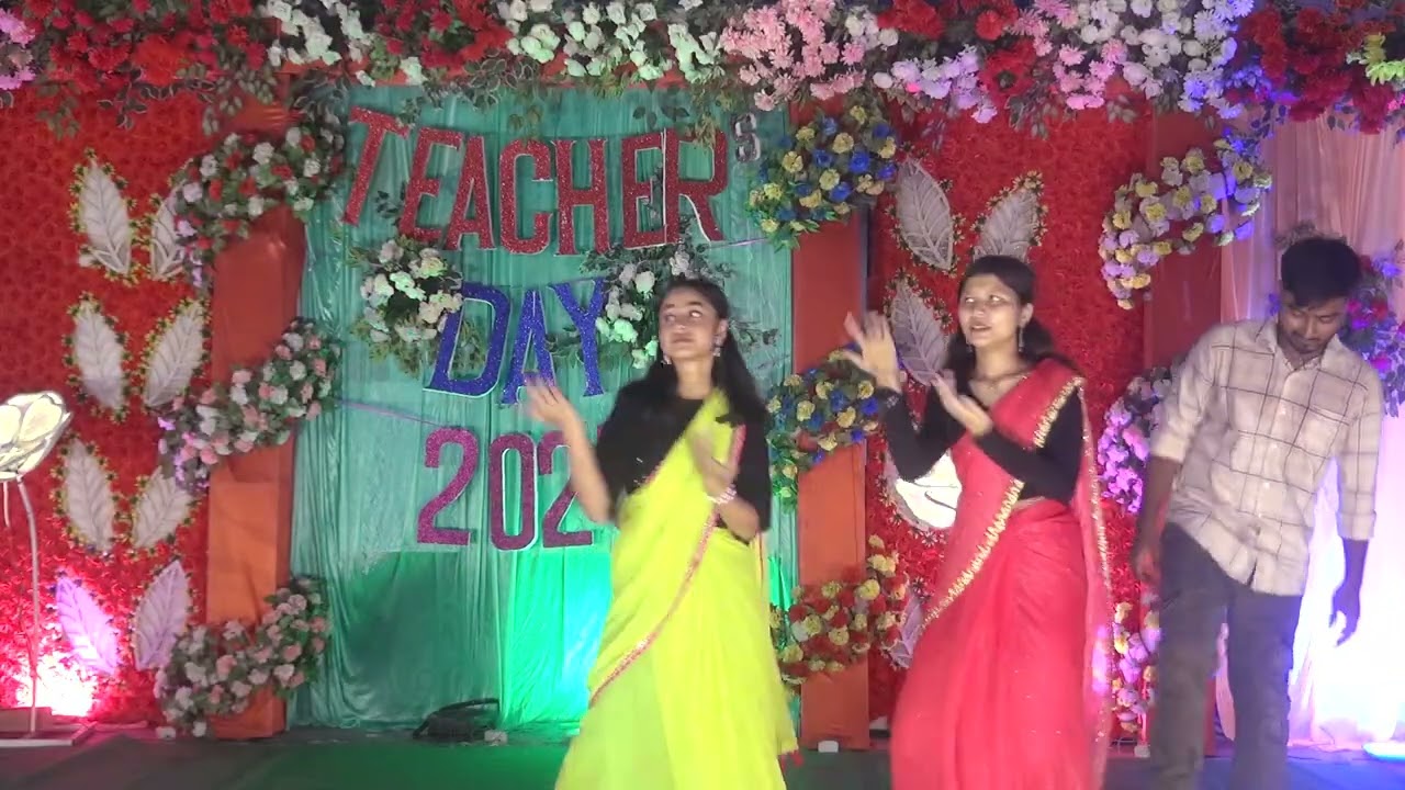 Migration girl special teacher day programme 2025