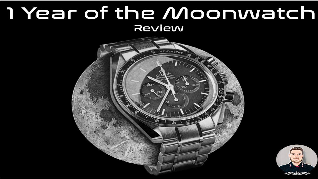 1 год с часами Omega Speedmaster “Moonwatch”
