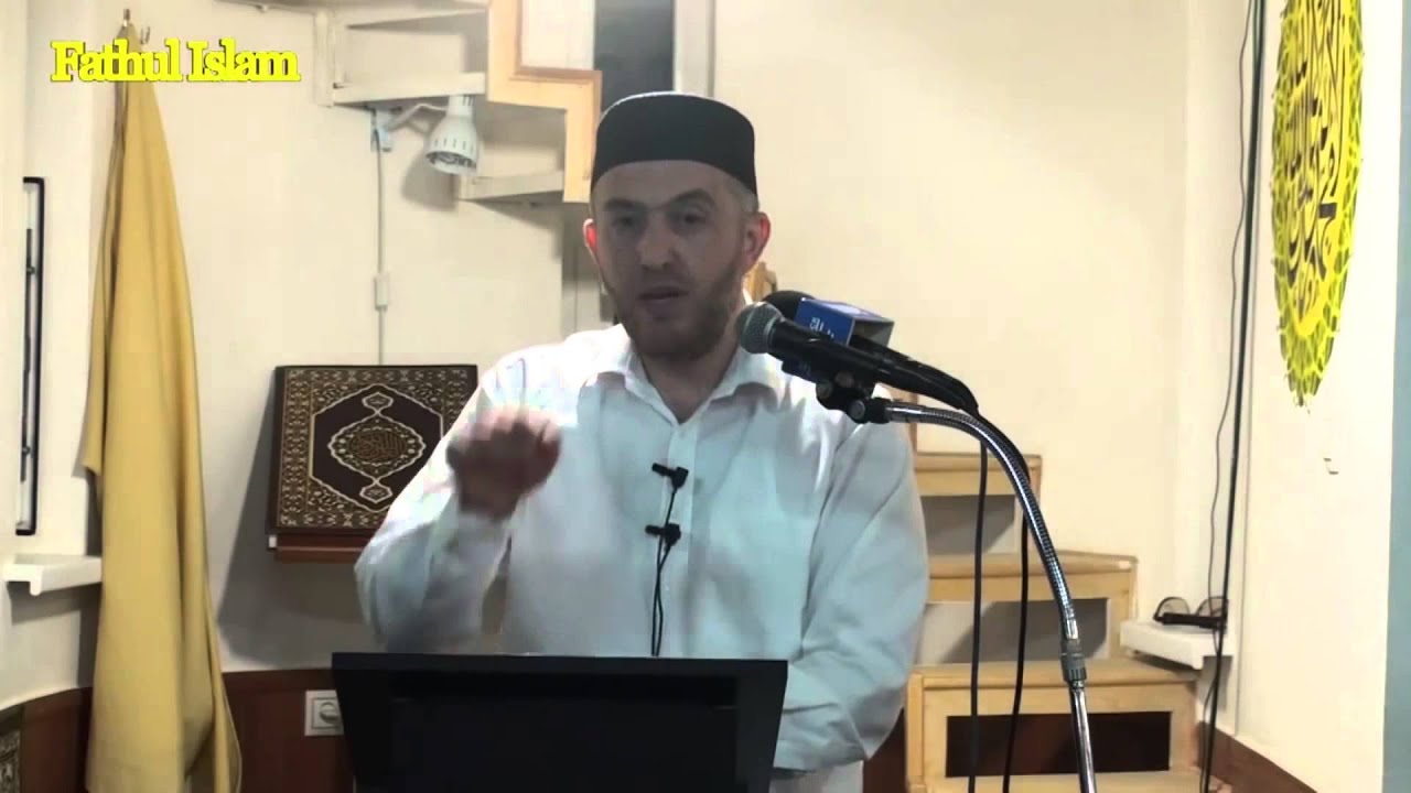 Разговор Посланника Аллаха с Иблисом - Абдулла Хаджи 1 часть