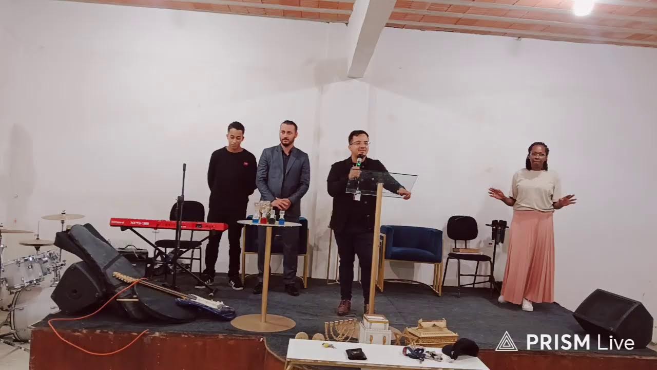 Transmissão ao vivo de I.A Graça e Renovo