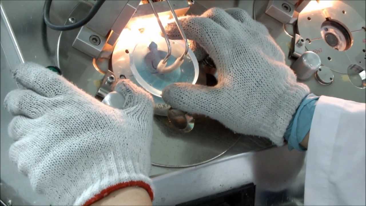 Lens Manufacturing Process