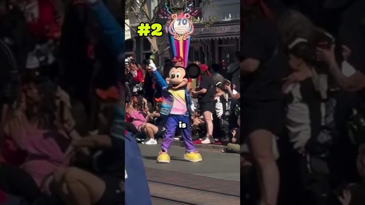 Сотрудники Disney ВСЕГДА должны это делать во время дежурства 🎭