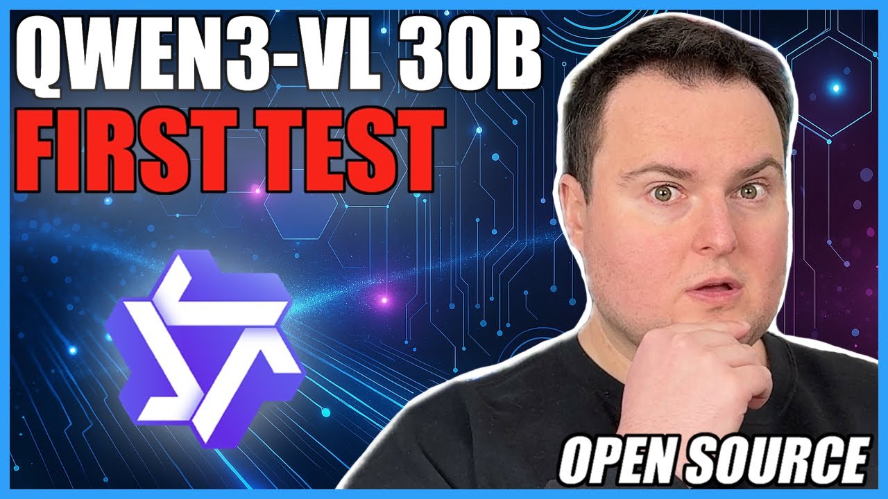 Qwen3 VL 30B First Look & Testing – The Most Powerful LOCAL Vision Model!