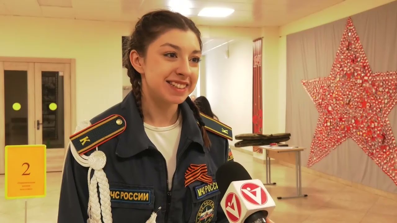 Впервые во Владимирской области состоялся смотр-конкурс на лучший кадетский класс МЧС России