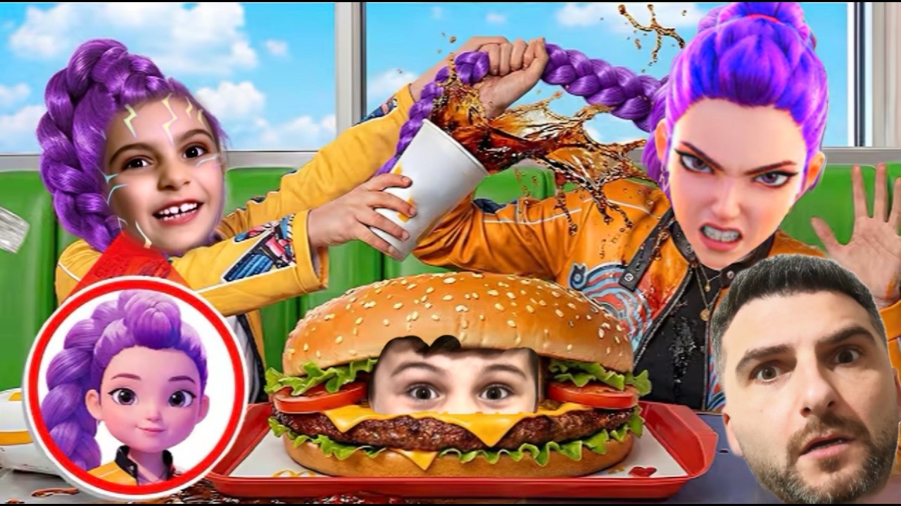 UTKU ASEL, K-POP DEMON HUNTERS RUMİ, ZOEY, MİRA PEŞİNİZDE ! HUNTRİX RUMİ ‼️