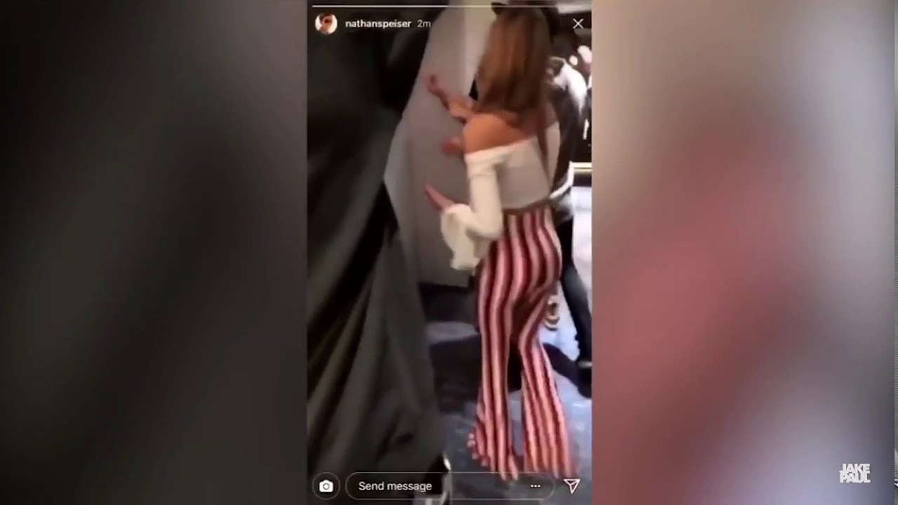 Jake Paul got into a fight with the  clout gang member.