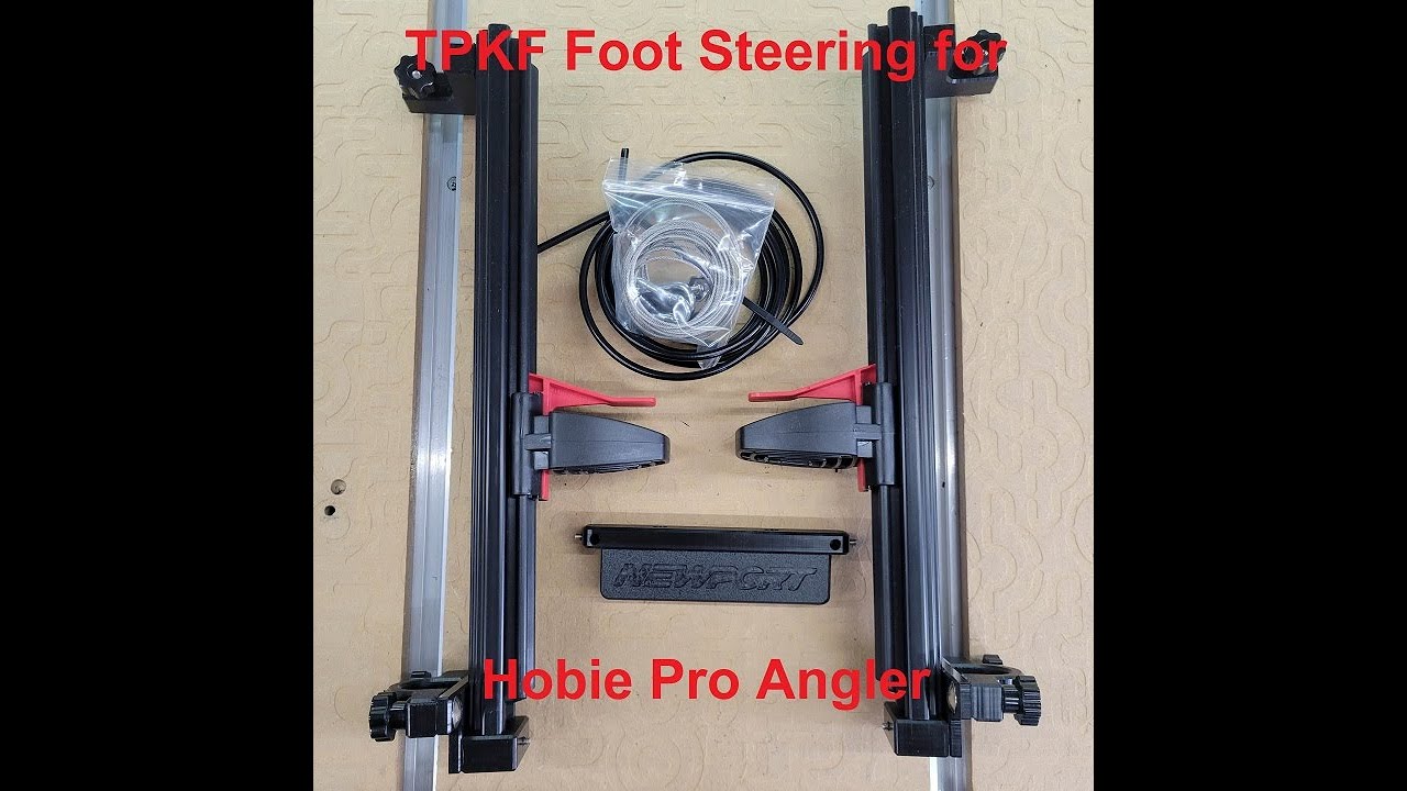 TPKF Foot Steering System Install