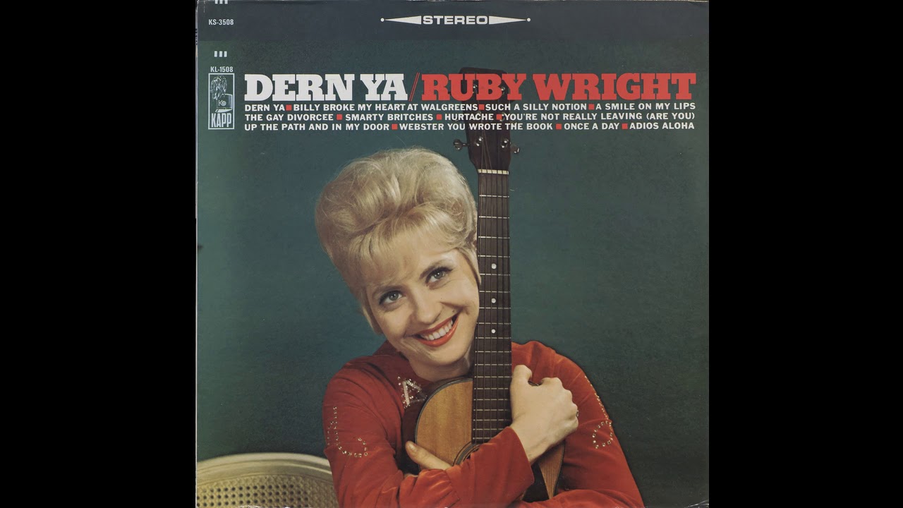 Ruby Wright - A Smile On My Lips