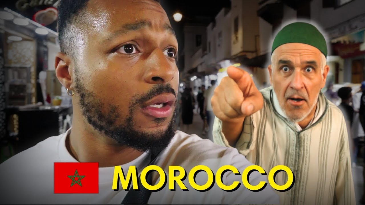 What Happened in Morocco Shocked Me – I Didn’t Expect This