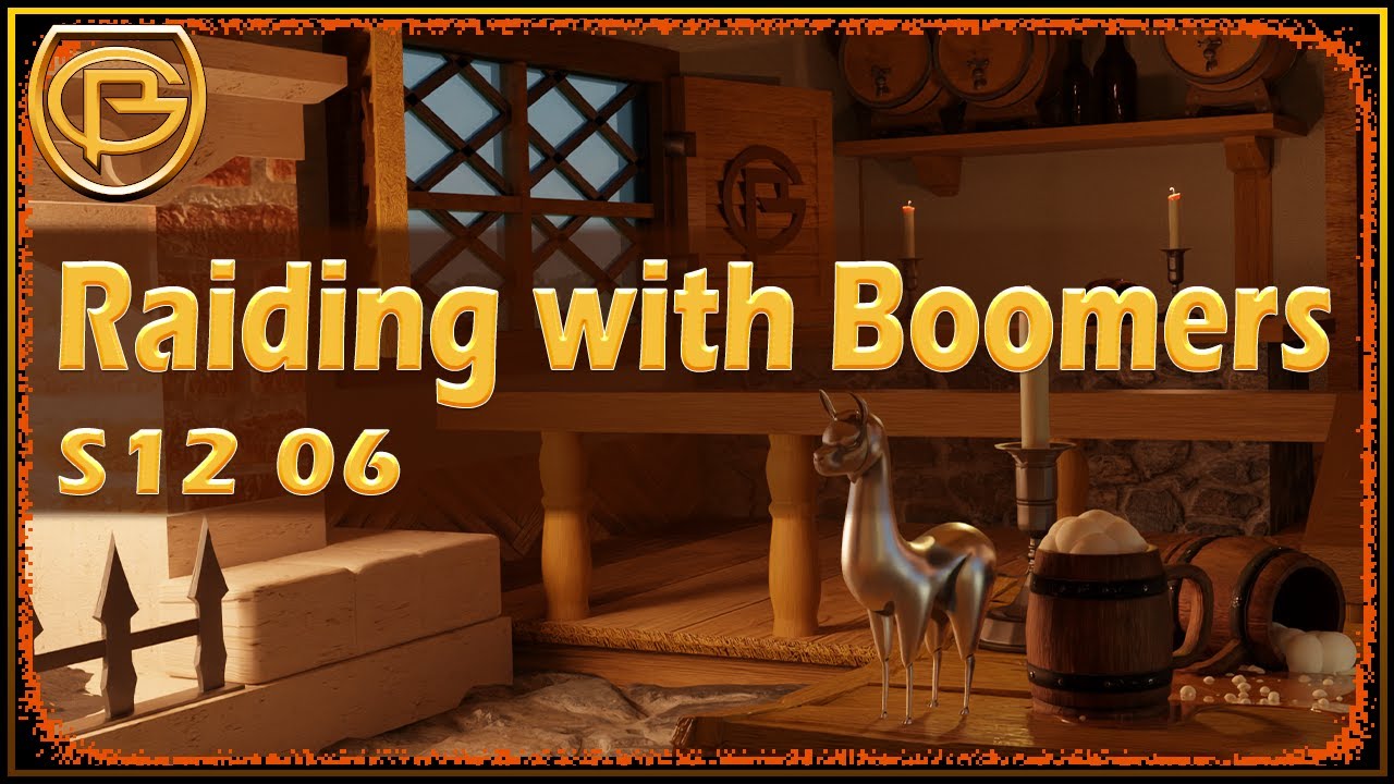 Drama Time - Raiding with Boomers