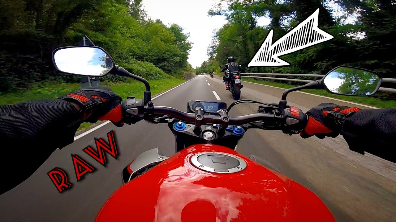Little Honda chasing bigger bikes || raw onboard ep.5