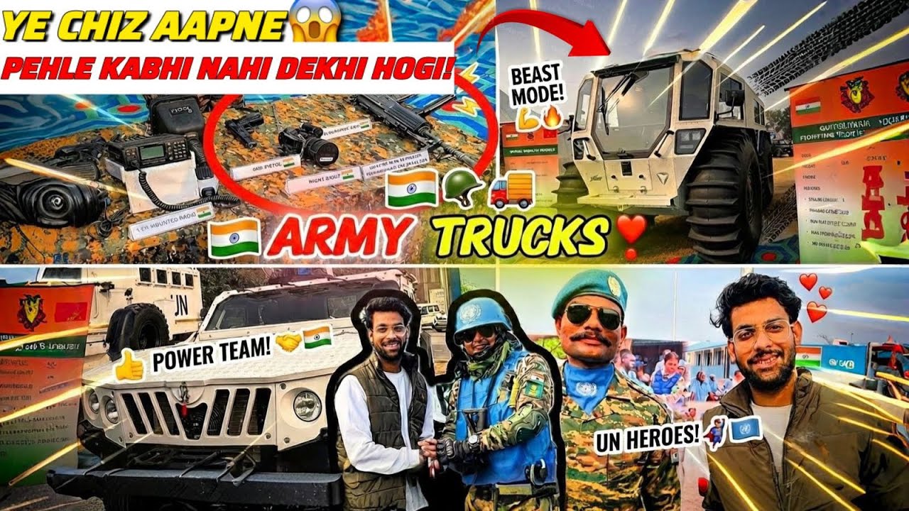 INDIAN🇮🇳ARMY EXHIBITION VLOG | REAL UNIFORMS 🪖WEPAON, 🚚 TRUCK, GUNS , STADIUM || niami vlog ￼