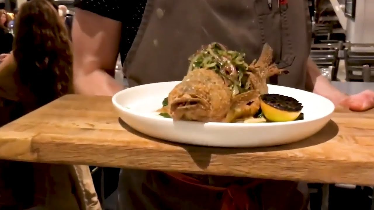 Chef Kevin Gillespie&rsquo;s restaurant GUNSHOW - Atlanta, Georgia