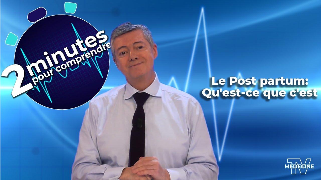 Le Post partum: Qu'est-ce que c'est.
