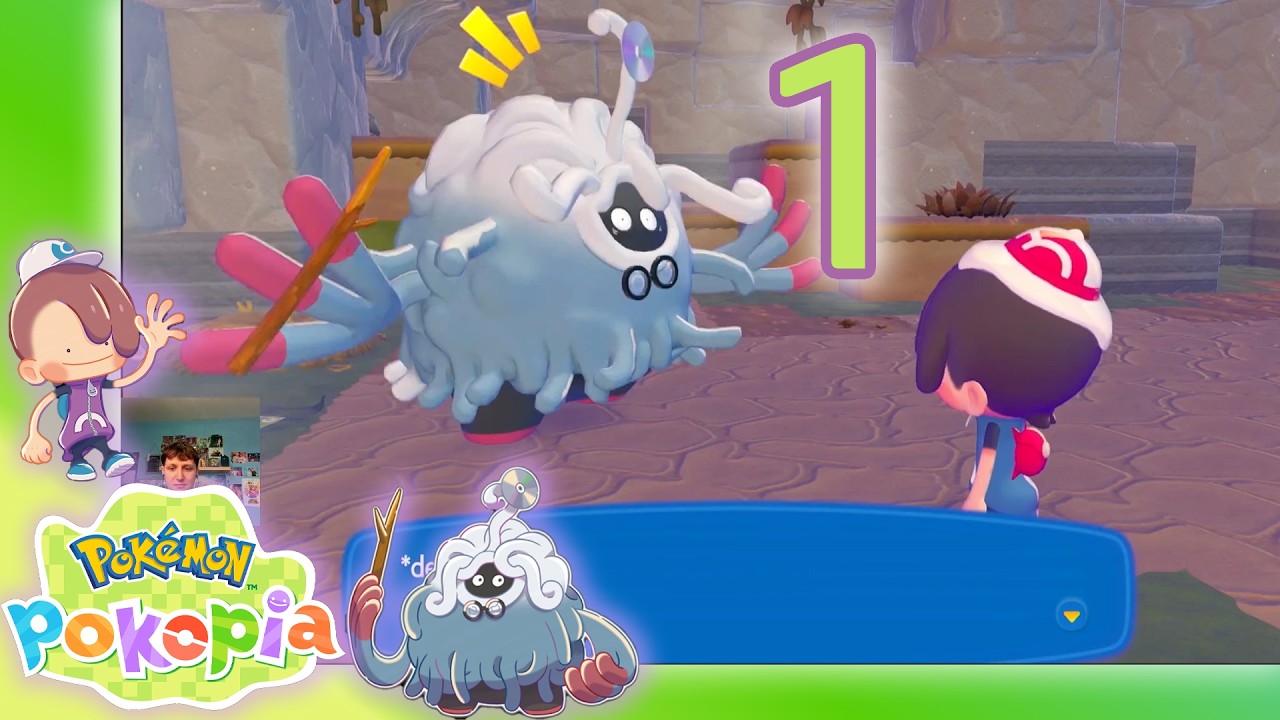 MEETING PROF TANGROWTH - Pokemon Pokopia - part 1