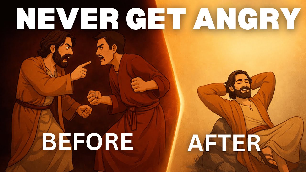 How To Never Get Angry Or Bothered By Anyone | Biblical Wisdom