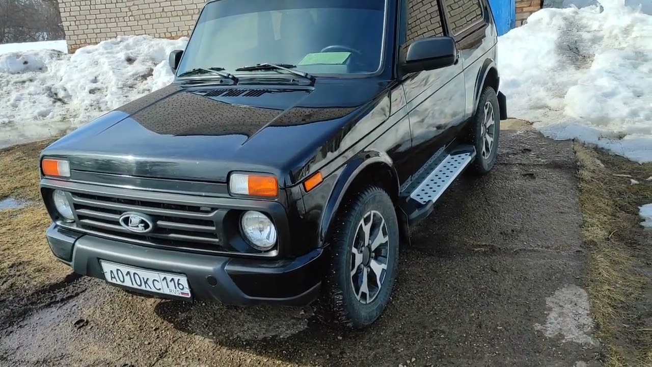 Как за 4,5 года ЗАРЖАВЕЛА ЛАДА НИВА УРБАН 21214 /lada Niva urban