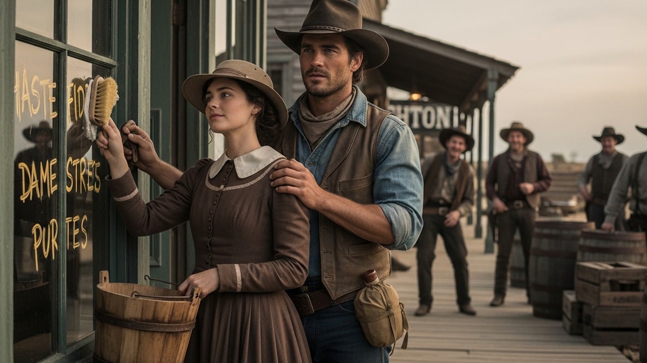 They Told Her To Sell And Go Back Where She Came, The Cowboy Helped Her Stay And Prove Them Wrong