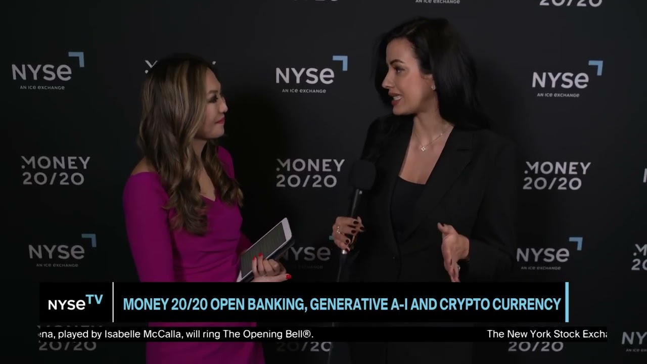 Remy Blaire, Anchor at FinTech TV Joins NYSE TV Live