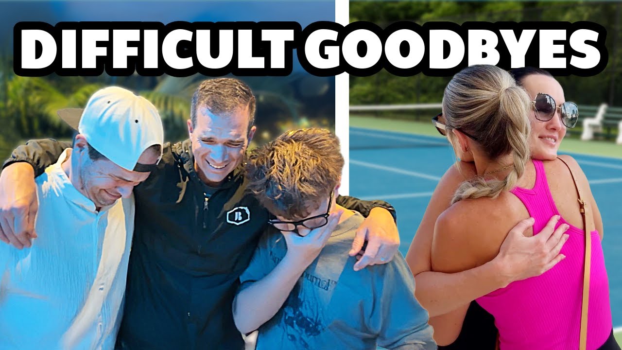 НАМ БЫЛО ТЯЖЕЛО ПРОЩАТЬСЯ С НАШИМИ СЕМЬЯМИ В ОРЛАНДО