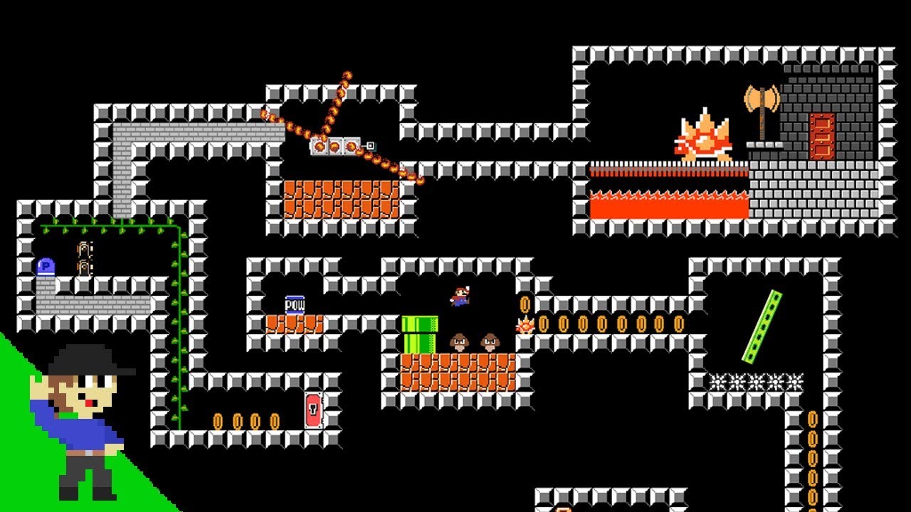 Level UP: Mario and the Secret Passages Maze
