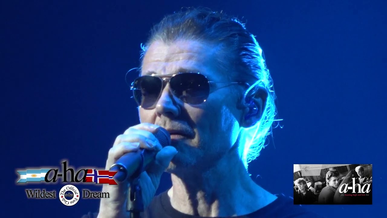 A-HA I DREAM MYSELF ALIVE MOVISTAR ARENA ARGENTINA HUNTING HIGH AND LOW LIVE IN CONCERT