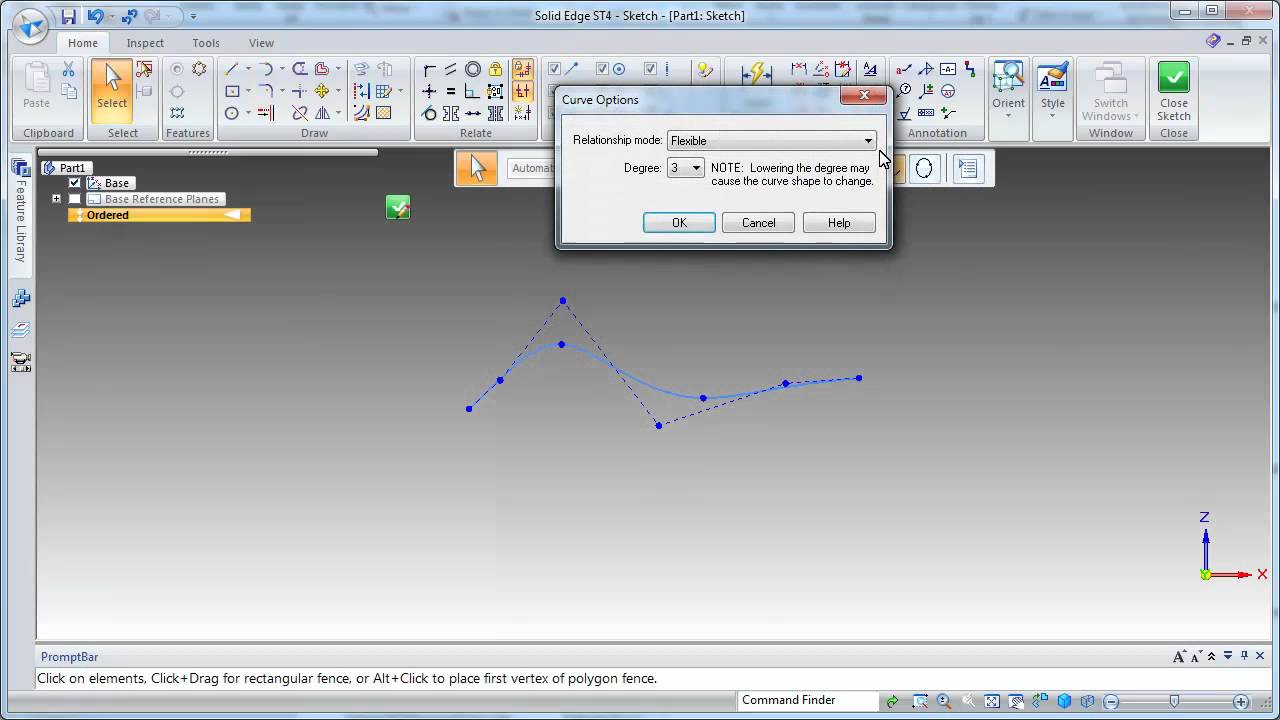 Spline Options