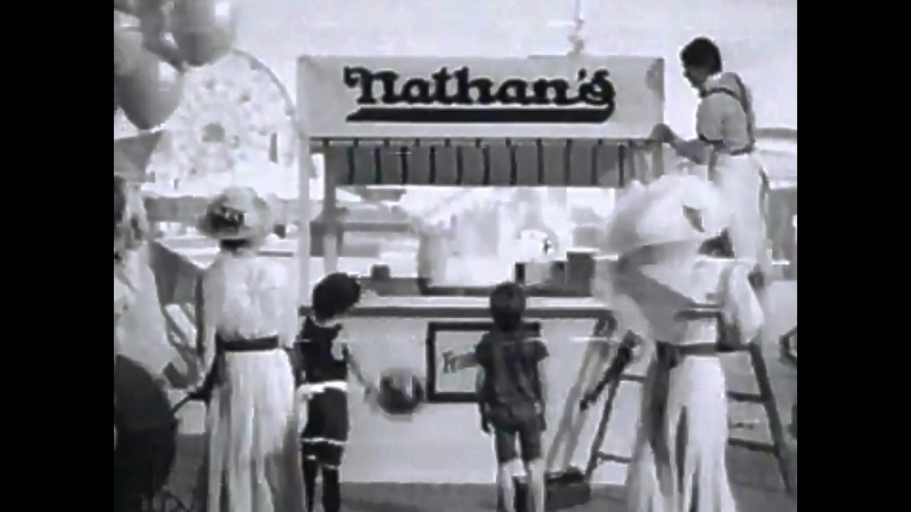 Nathan's Famous Franks Old Coney Island Taste TV Commercial HD