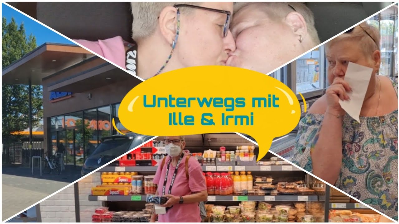 #vlog Vlog-Time unterwegs mit den Donnerstagsfrauen Ille und Irmi 👭