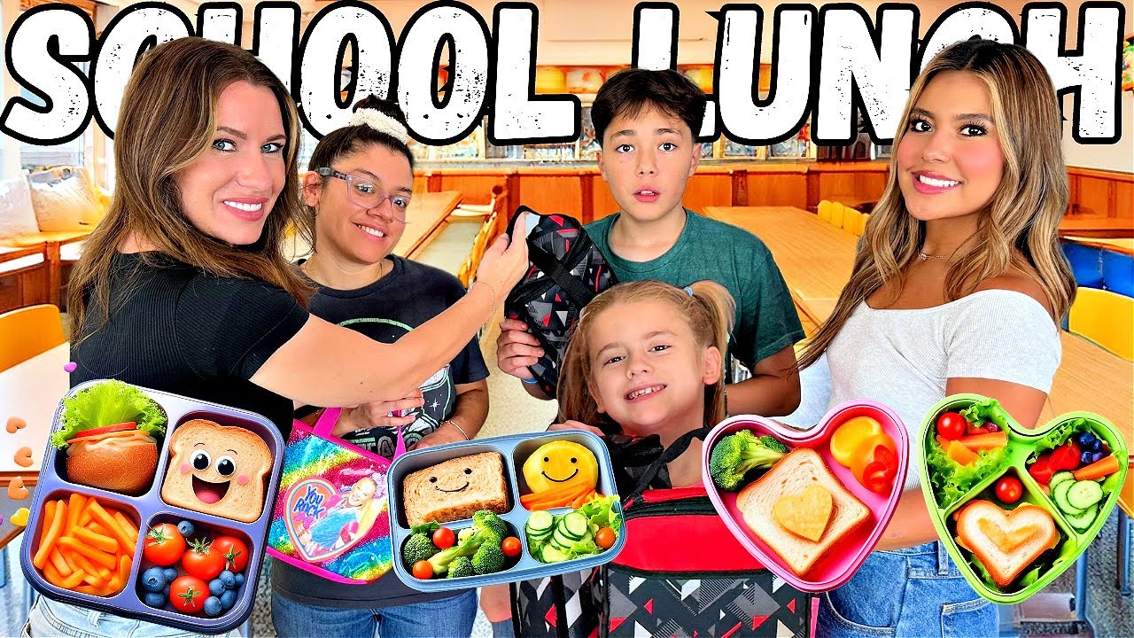 Back To School LUNCHES! | Bento Boxes