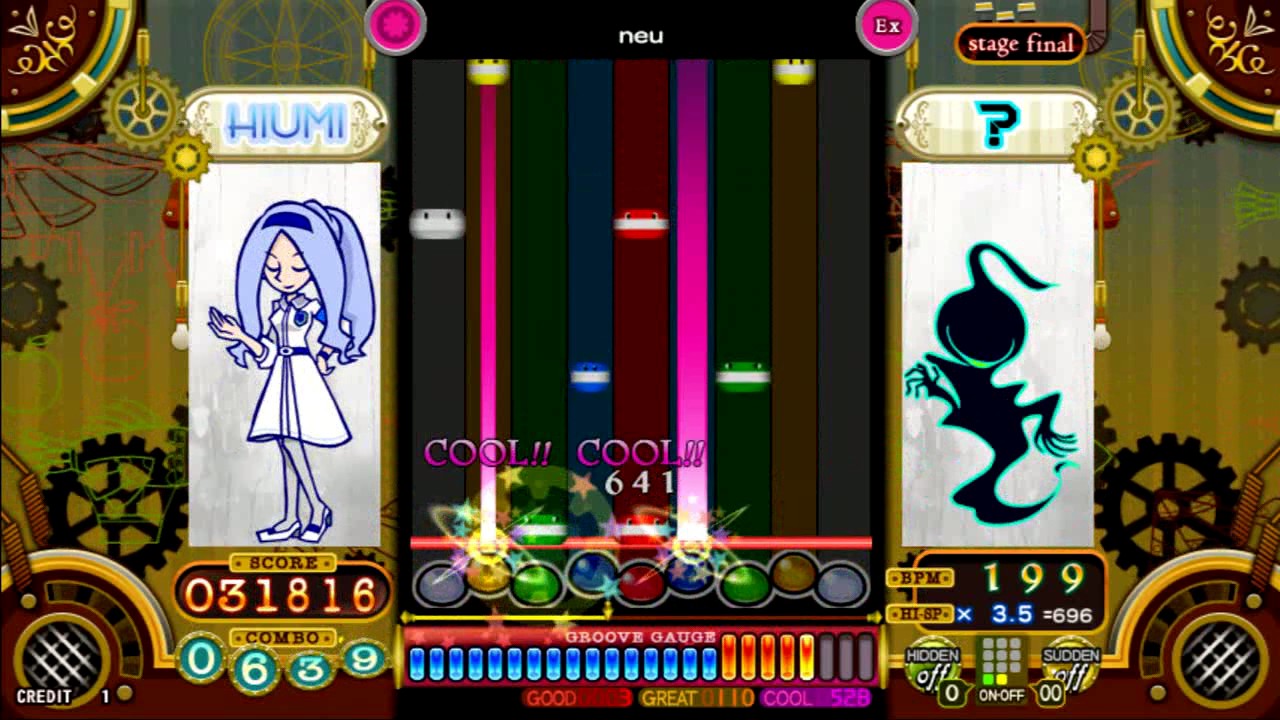 [pop'n music] ニエンテ / neu EX 正規
