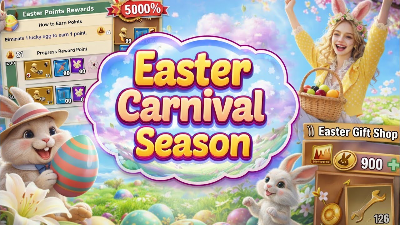 Easter Carnival Season Event in Last Z: Survival Shooter