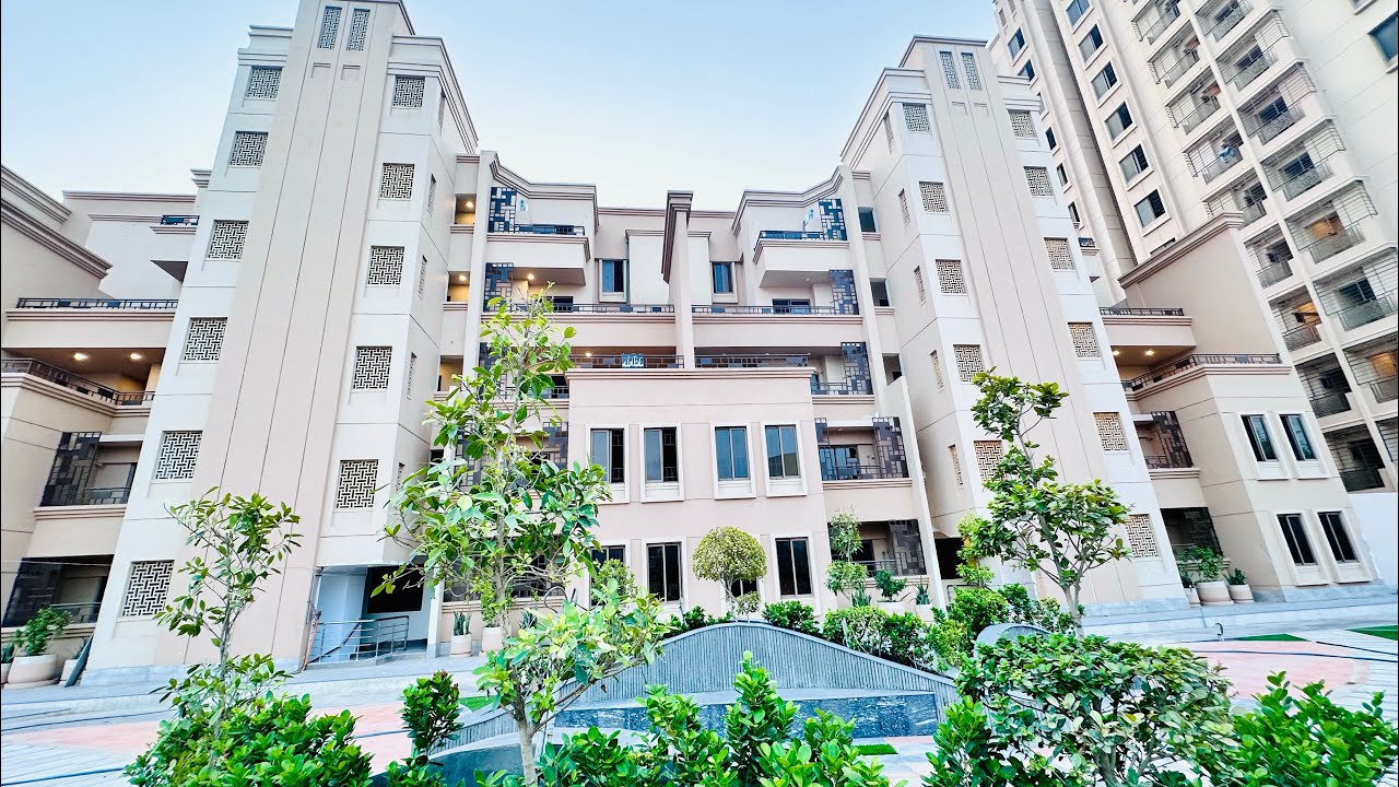 Falaknaz Harmony Karachi | 2 Bed Dd 3rd Floor Park Facing Cottage | No Lift | For Sale | For Rent |😎