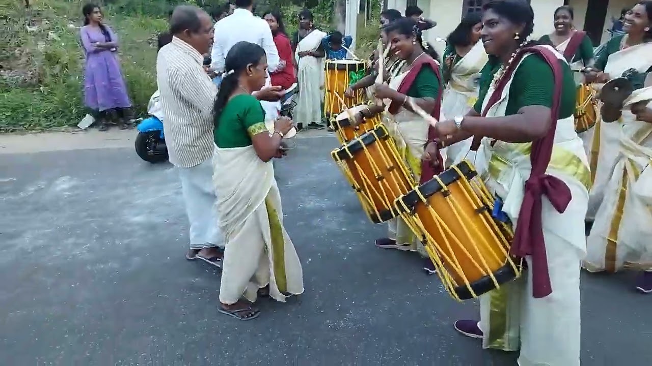ചേച്ചിമാരുടെ തകർപ്പൻ ചെണ്ടമേളം🥰😍👍❤️‍🔥❤️‍🔥❤️‍🔥❤️‍🔥❤️‍🔥❤️‍🔥❤️‍🔥 